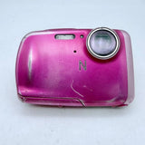 FUJIFILM FinePix Z33WP Compact Digital Camera Tested Working Seller Japan