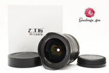 ¡¾Top MINT¡¿7ARTISANS 12mm F/2.8 MANUAL Wide angle Lens For Fujifilm FX ship JAPAN