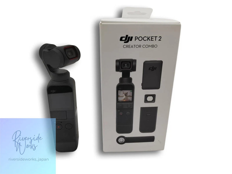 DJI Pocket 2 Action Camera Compact and Portable