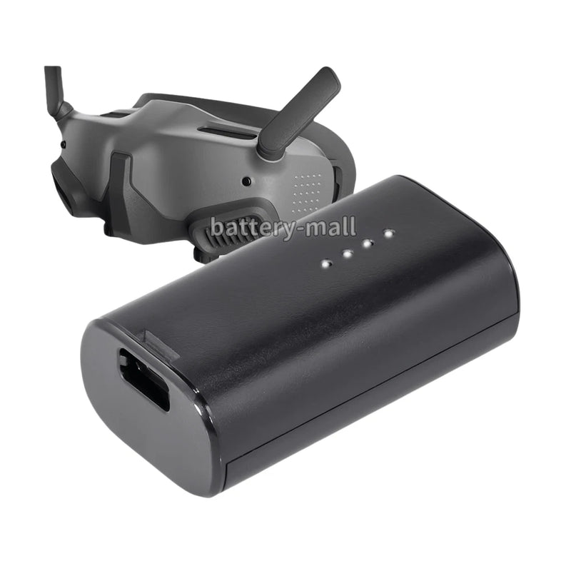 New 2600mAh FPV Avata Goggles 2 V2 Battery for DJI Avata And Fpv Goggles V2