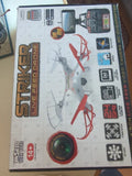 DRONE ¡°STRIKER¡± W/LIVE FEED TO HANDHELD CONTROLLER/MONITOR HD720P ITEM# ZX-33743