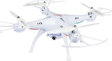 Cheerwing Syma X5SW-V3 FPV Drone with 720P Camera for Adults, One Key Start, Al