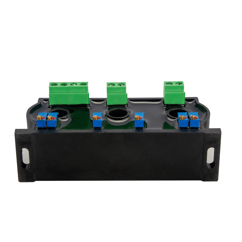 AC Current Transmitter 0-300A 0-500A 4-20mA 0-10V RS485 3-Phase Hall Sensor