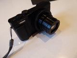 PANASONIC LUMIX DIGITAL CAMERA DMCTZ71  GOOD CONDITION BUT LENS RETRACTOR FAULTY