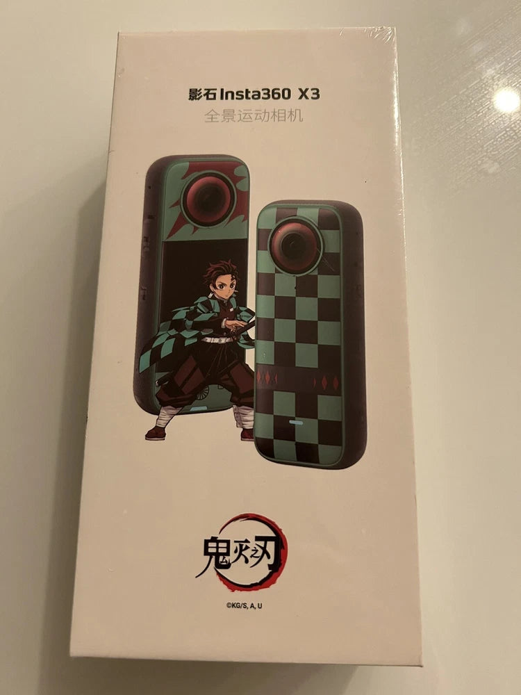 INSTA360 X3 ?? Demon Slayer Special Edition Action Camera - Tanjiro Version