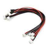 6x 200mm 2S Balance Plug Extension Lead Wire for LiPo Battery Balance Charging