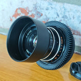 INDUSTAR 61 L/D 55mm f/2.8 Soviet Lens M39 with Fujifilm X Adapter