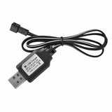 4.8V 250mA USB Charger With SM Connector Plug NiMH NiCD Model Battery Pack RC927 Battery