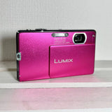 Panasonic LUMIX DMC-FP1 Digital Camera Tested Compact Design Great Condition