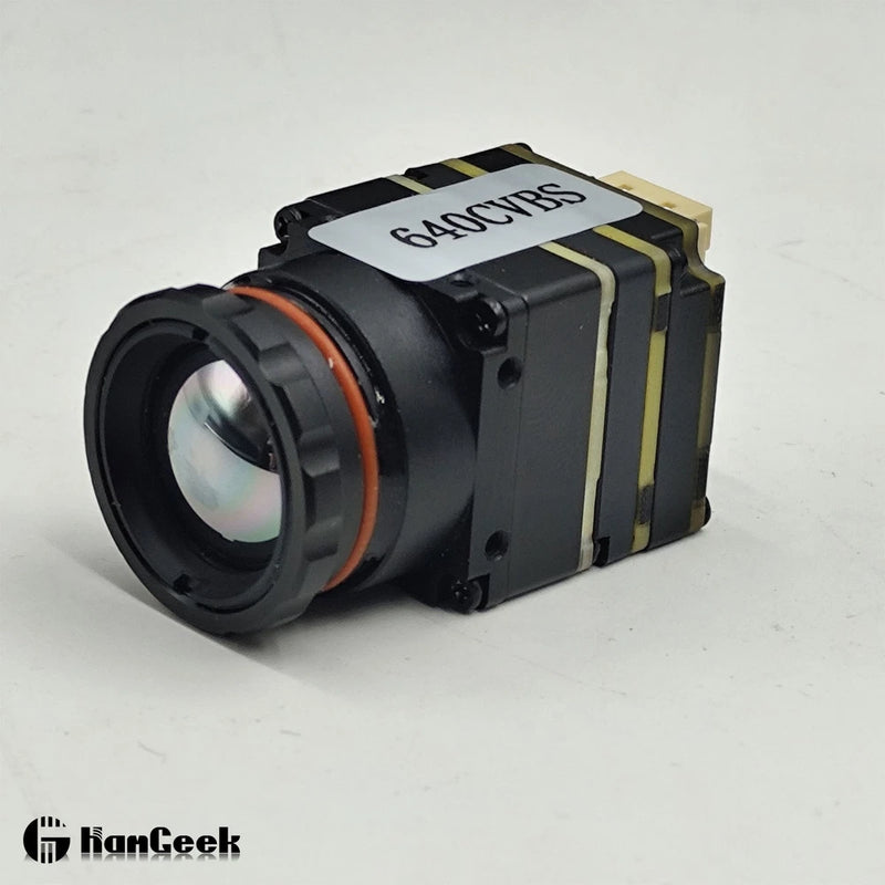 640X512 13MM Lens Thermal Imager for FPV Drones w/ CVBS Interface Longwave IR
