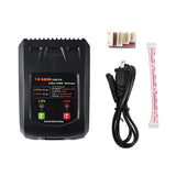 18W Fast LiPo Battery Charger for 2S 3S 4S RC Balance, Compatible with LiPo & Li Battery