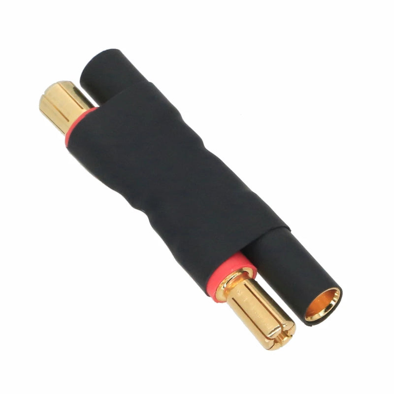 HXT 6.5mm Male Plug to HXT 5.5mm Male Plug No Wires Adapter RC Lipo Battery
