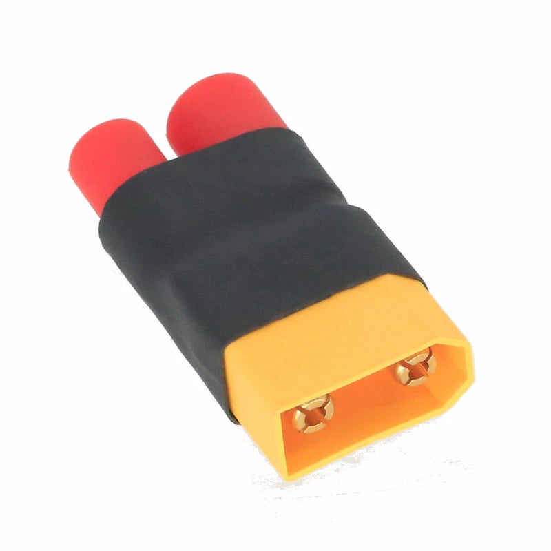 HXT 6mm Male Plug to XT90 Male Plug No Wires Adapter For RC Lipo Battery FPV