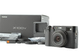 [ Almost Unused ] Fujifilm X100V Black 26.1MP 4K Compact Digital Camera JAPAN