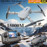 Hot RC Drone with Screen Wide Angle Dual 8K HD Camera Helicopter WIFI FPV Toy