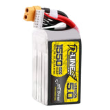 1550mAh 150C 22.2V 6S Battery XT60 Plug Version 5.0 For FPV