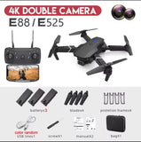 2024 E88Pro RC Drone 4K Professinal with 3 Battery 1080P Wide Angle HD Camera