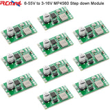 5pcs DC-DC 6-55V to 3-16V MP4560 Step down Buck Module Voltage Regulator Board