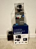 GoPro HERO 4 Best Buy Camera Essentials Bundle 4K Action W/ Accessories & 2 SD