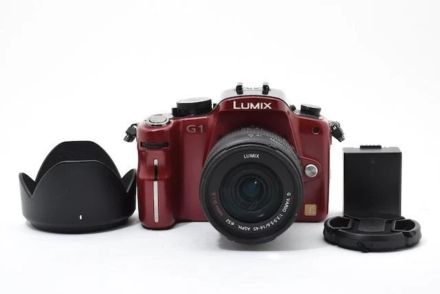 Panasonic Lumix G1 Mirrorless Camera with Lens, Good Condition From Japan