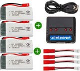 3.7V 25C 800mah Li-po LiPo Battery 802555 JST For SYMA X5C X5SC X5SW RC Drone Battery