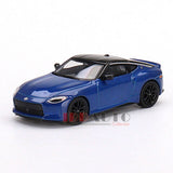 MINI GT NISSAN Z PERFORMANCE 2023 1/64 DIECAST MODEL CAR SEIRAN BLUE MGT00453