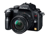 Panasonic  12.1 MP DMC-GH1A-K Lens Kit Comfort Black Japanese menu