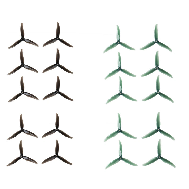 6X3.2X3 Cinematic Freestyle Propeller 3-Blade 10Pairs 6032 BOB57 6inch FPV