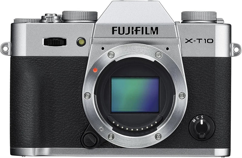 FUJIFILM Mirrorless SLR X-T10 Body Silver X-T10-S