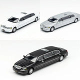 GCD 1:64 scale Lincoln limousine Town Car LHD Diecast Model Car Collection