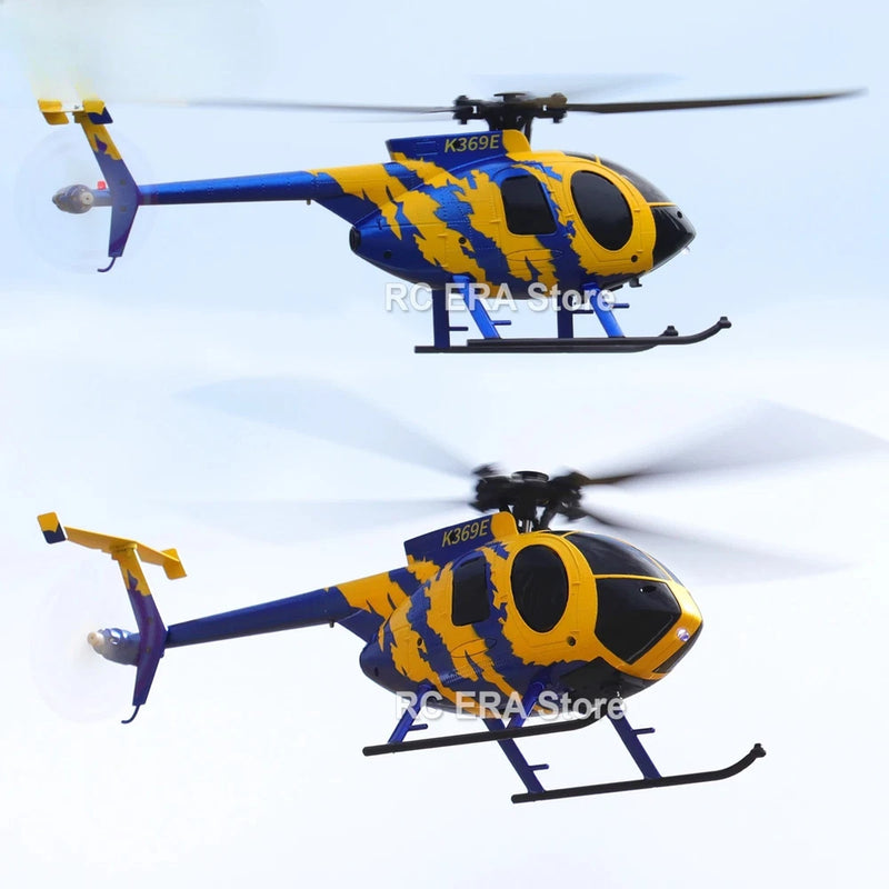 RC C184 Mini MD500 with Optical Flow Micro Helicopters for Adults Beginner Toys
