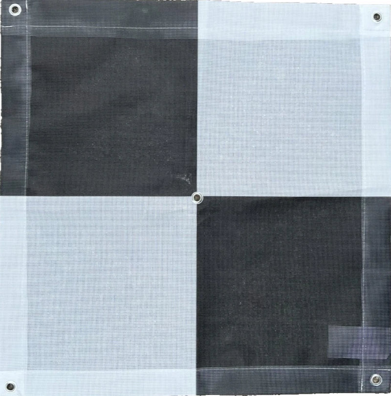 6 Pack (24"x24") Drone Ground Control Point GCP for Aerial Mapping & Surveying