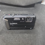 Panasonic LUMIX DMC-TS30 16.1MP Waterproof Digital Camera Black Working #1
