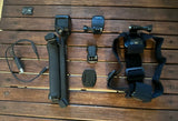 Gopro Hero Session Lot W Accessories (selfie Stick, & Camera Attachements