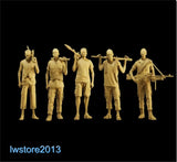 1/64 1/43 1/35 Soldier Man Scene Props Miniatures Figures For Cars Vehicles Toys