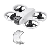 Drone camera lens guard cover cap, clear and white with attachment, for DJI NEO