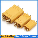XT30/60/90H Connectors Male & Female Connector For RC Model Lipo Battery Plugs