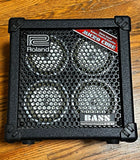 Roland Micro Cube Bass RX Modeling Combo Amp Battery Powered 5W 4-Spk Battery