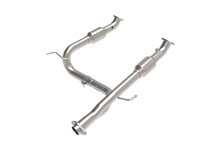 aFe Twisted Steel Y-Pipe with Catalytic Converter for Toyota Tacoma 2005-2015 Converter
