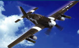 HOBBYBOSS 80242 1/72 P-51B Mustang Fighter Scale Model Kit Aircraft DIY Hobby