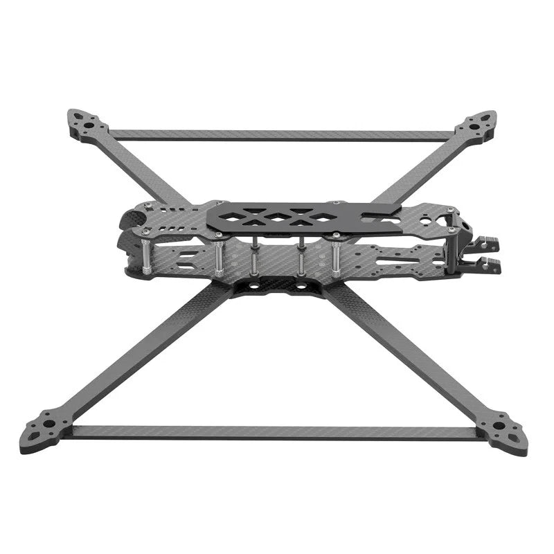 LR PRO 10in Carbon FPV Frame Ultralight 3K Long Endurance for Racing Drone