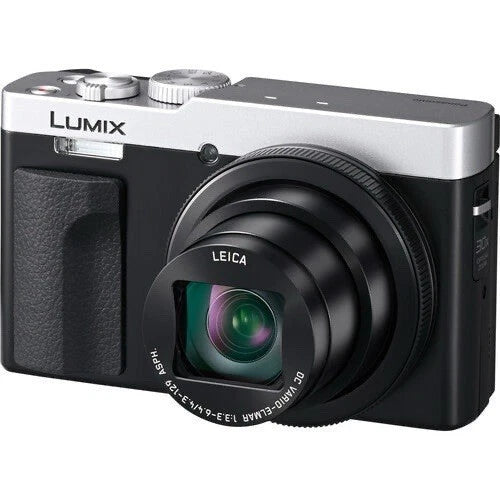 Panasonic Lumix ZS99 Digital Camera 20.3MP Leica Lens - Silver - New Opened Box