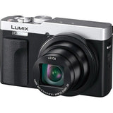 Panasonic Lumix ZS99 Digital Camera 20.3MP Leica Lens - Silver - New Opened Box