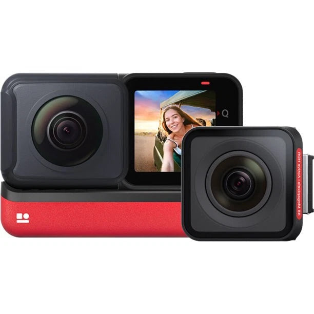 Insta360 ONE RS Twin Edition ?C Waterproof 4K Action Camera & 5.7K 360 Camera