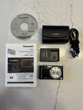 Panasonic LUMIX DMC-ZR1 12.1MP Digital Camera - Black