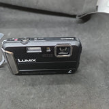 Panasonic LUMIX DMC-TS30 16.1MP Waterproof Digital Camera Black Working #4