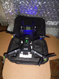 AEE Sparrow 4K drone with camera, in black foam carry case, four prop arms