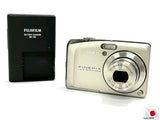 Fujifilm FINEPIX F50fd 12.0MP 3x Compact Digital Camera From JAPAN (CH5113)V