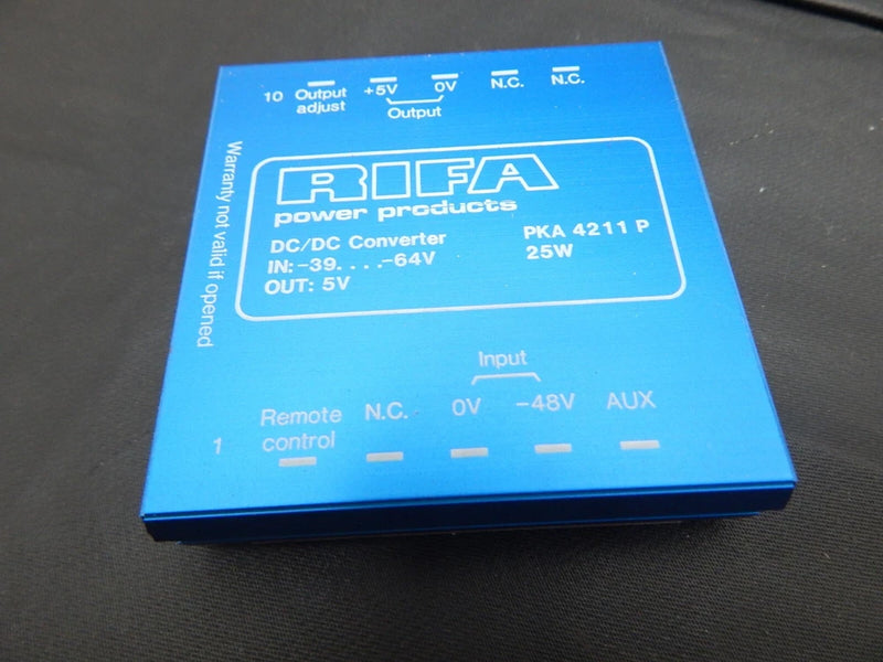 EVOX RIFA PKA4211P DC TO DC CONVERTER-48V INPUT TO 5V OUTPUT 25W - FAST SHIPPING