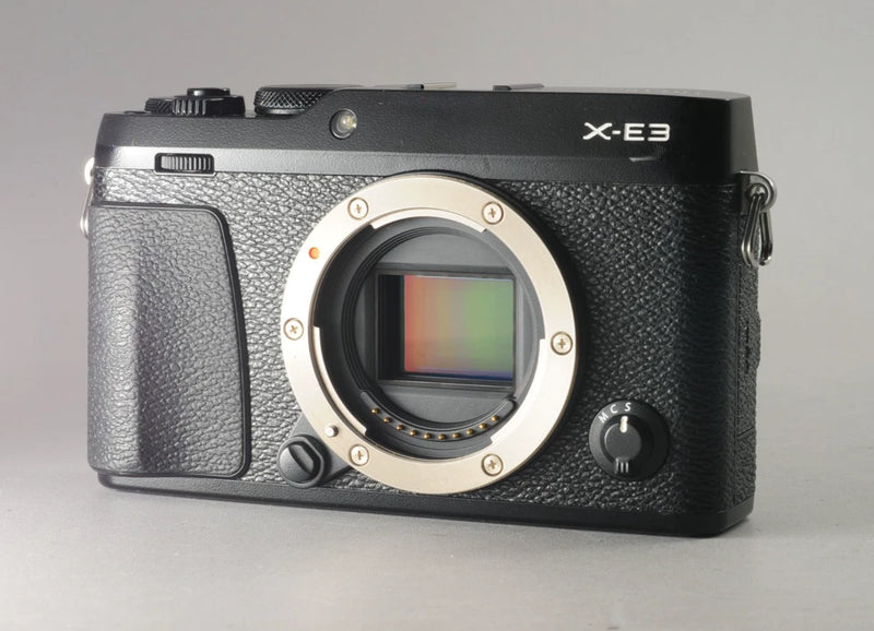 US Stock 62 shot Mint Fujifilm X-E3 24.3MP Mirrorless Digital Camera Black #4509